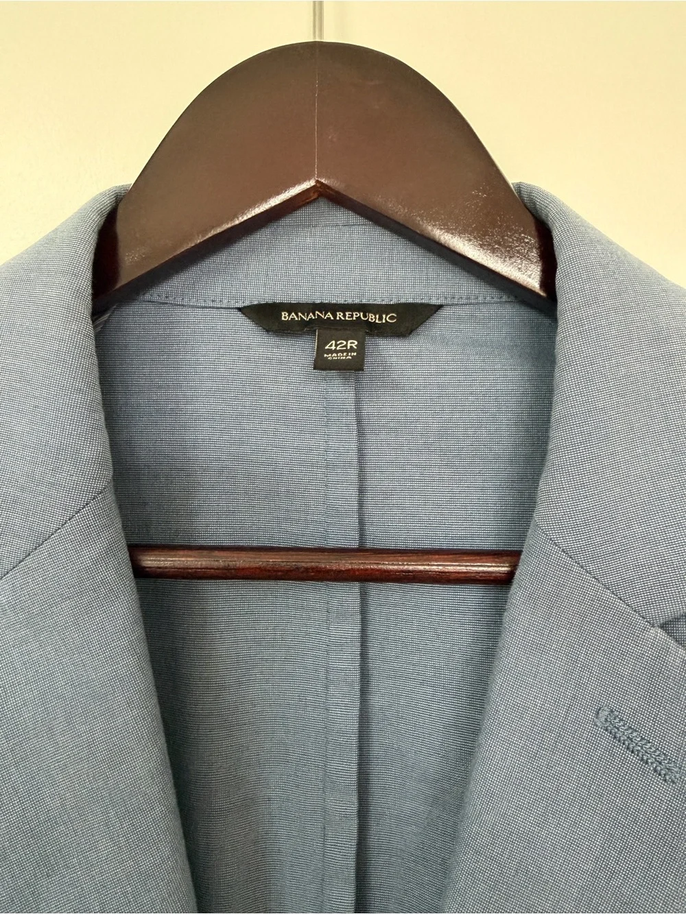 Banana Republic tailored light